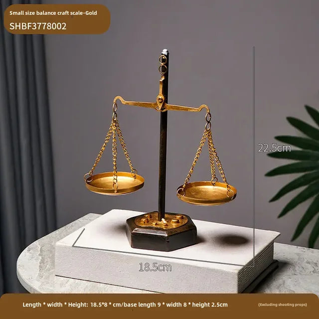 LegalCharm - elegante metall-waage