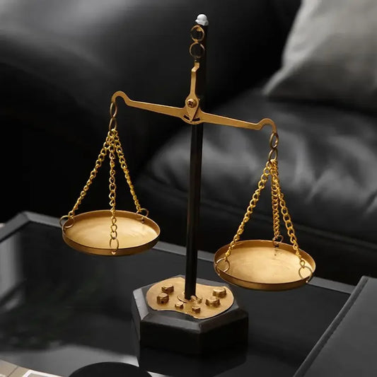 LegalCharm - elegante metall-waage