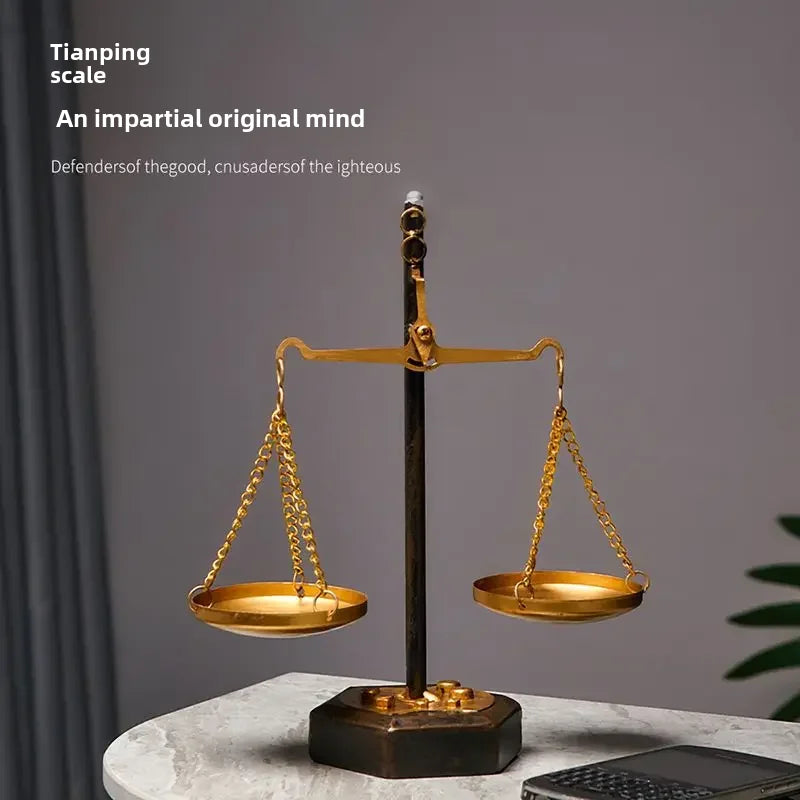 LegalCharm - elegante metall-waage