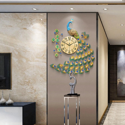 Majesticpeacock - pfau eleganz uhr