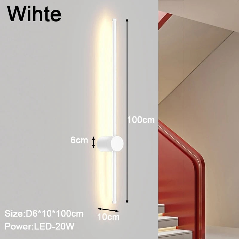 Nordicshine – minimalistische wandleuchte