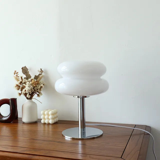 Sweetglow - macaron-ischlampe aus glas