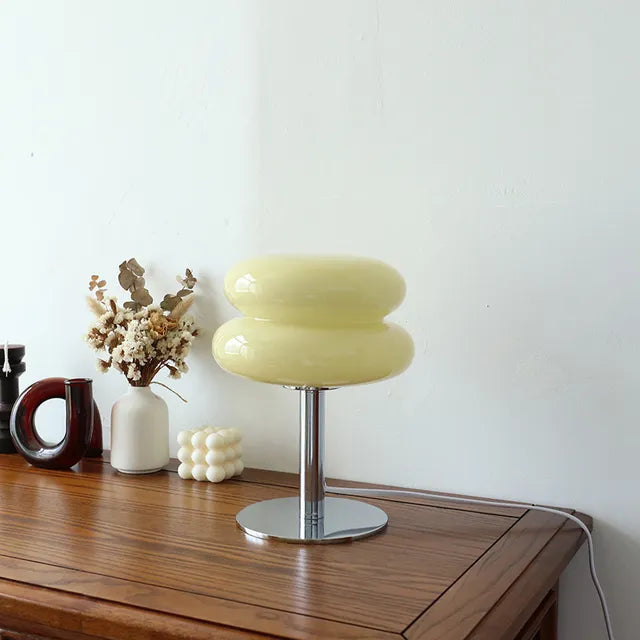 Sweetglow - macaron-ischlampe aus glas