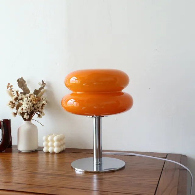 Sweetglow - macaron-ischlampe aus glas