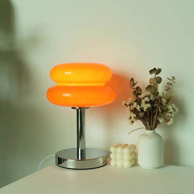 Sweetglow - macaron-ischlampe aus glas