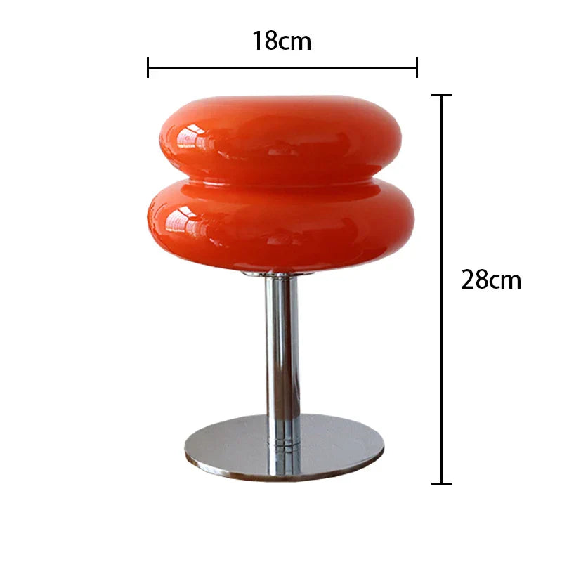 Sweetglow - macaron-ischlampe aus glas