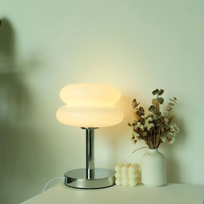 Sweetglow - macaron-ischlampe aus glas