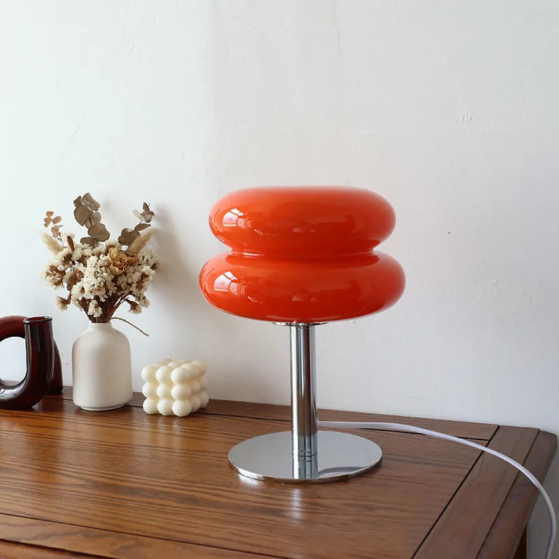 Sweetglow - macaron-ischlampe aus glas