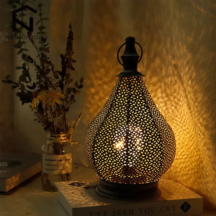 Casablanca - marokkanische tischlampe