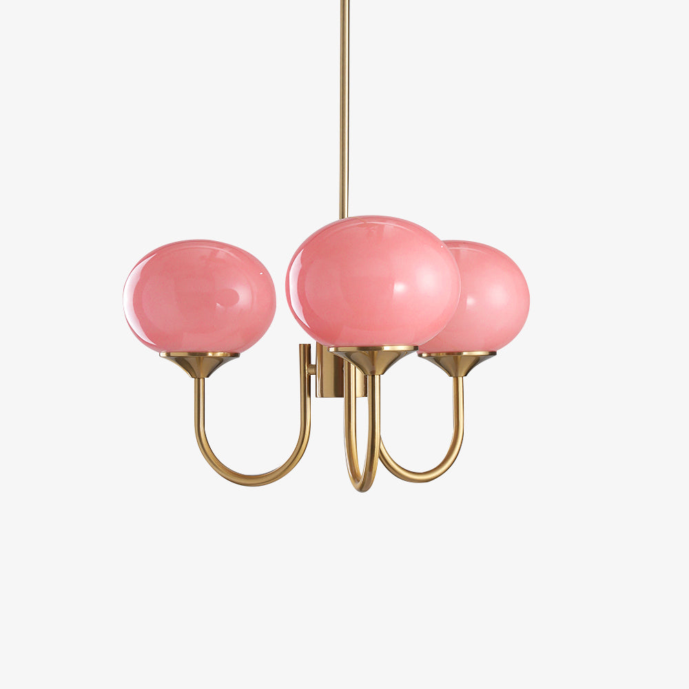 Marshmallow-kronleuchter