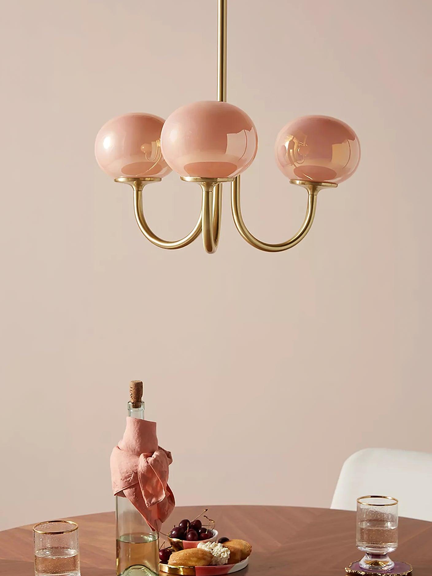 Marshmallow-kronleuchter