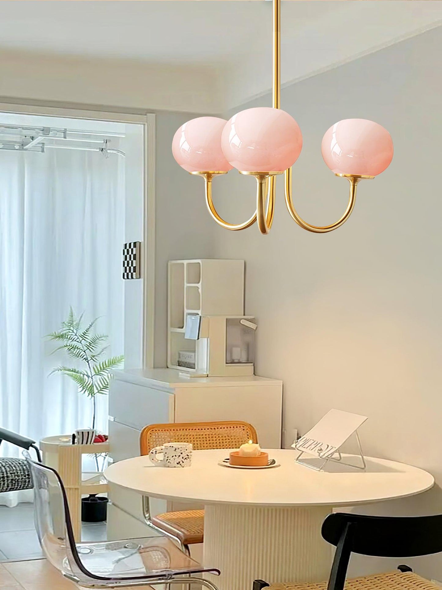 Marshmallow-kronleuchter
