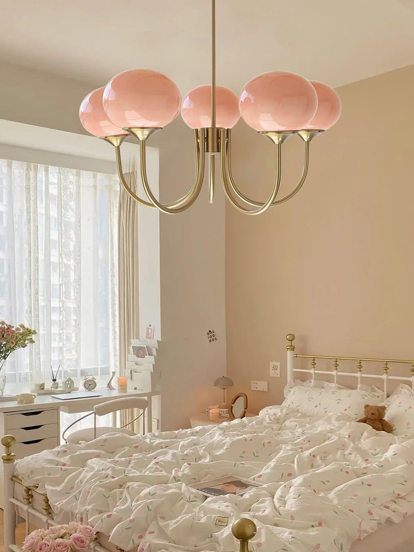 Marshmallow-kronleuchter
