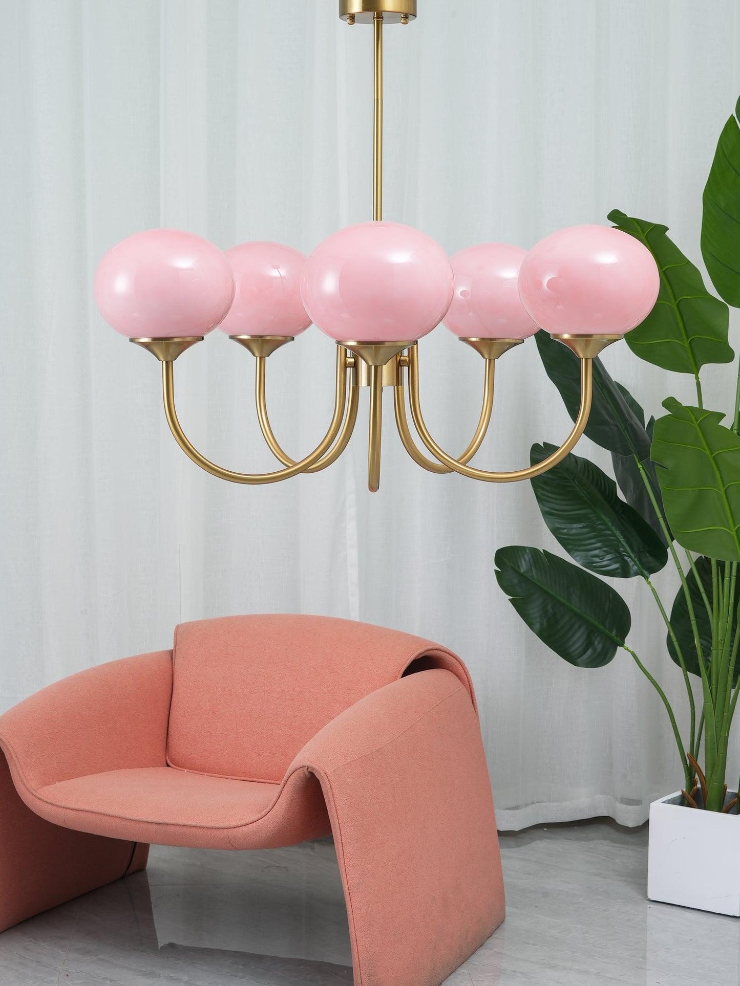 Marshmallow-kronleuchter