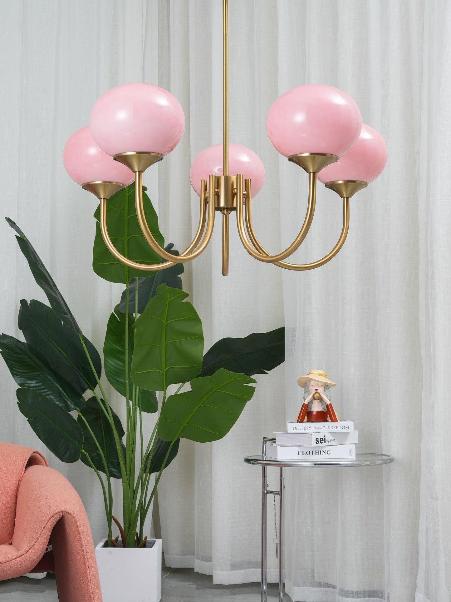 Marshmallow-kronleuchter