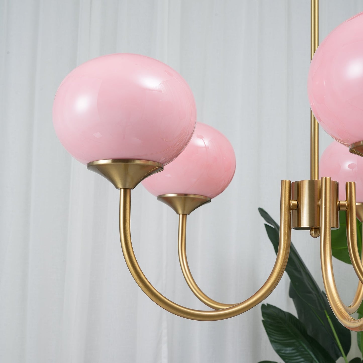 Marshmallow-kronleuchter