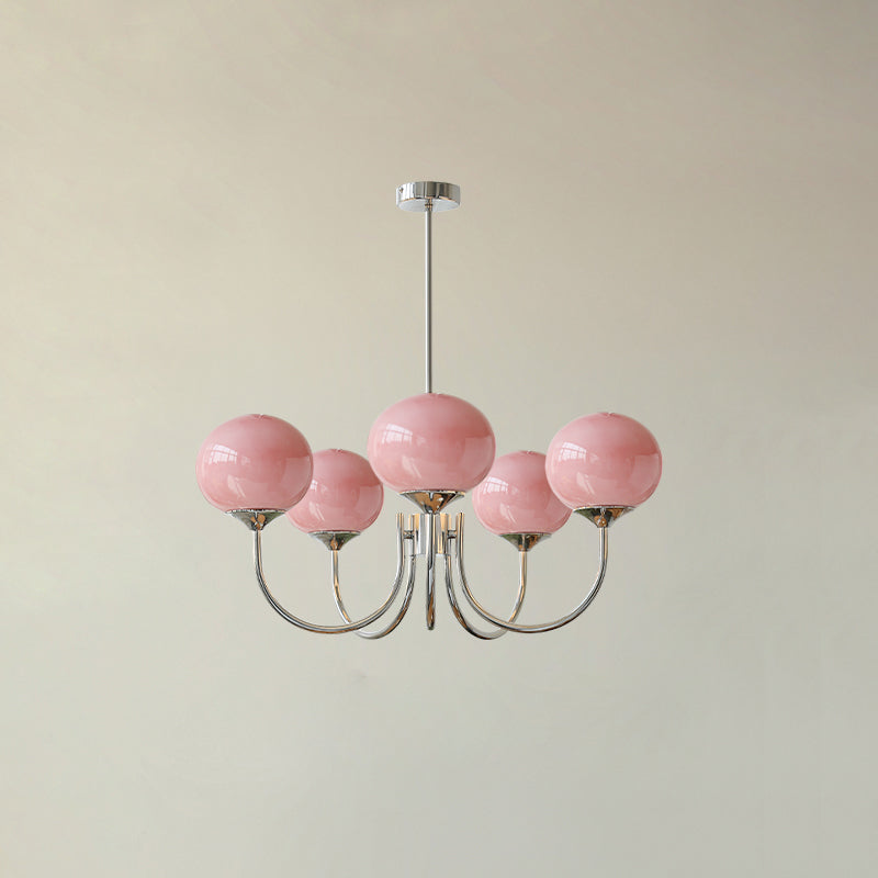 Marshmallow-kronleuchter