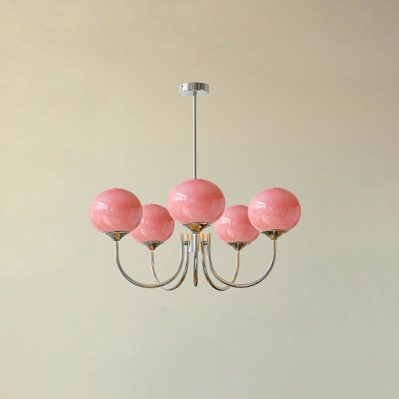 Marshmallow-kronleuchter