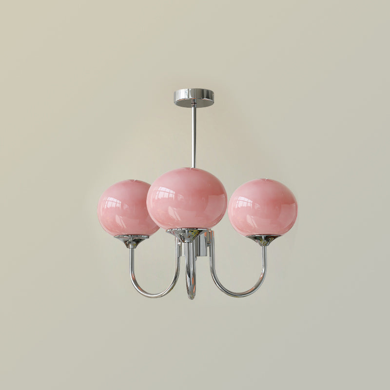 Marshmallow-kronleuchter