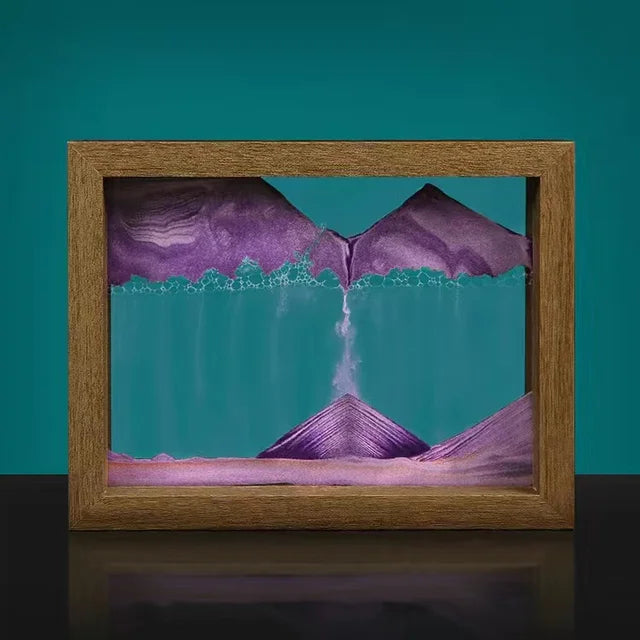 Gyroscopic - rotierende sanddekoration