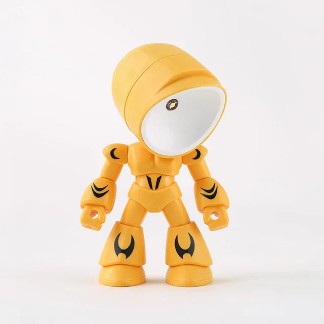 AdorableBot - niedliche roboter tischlampe