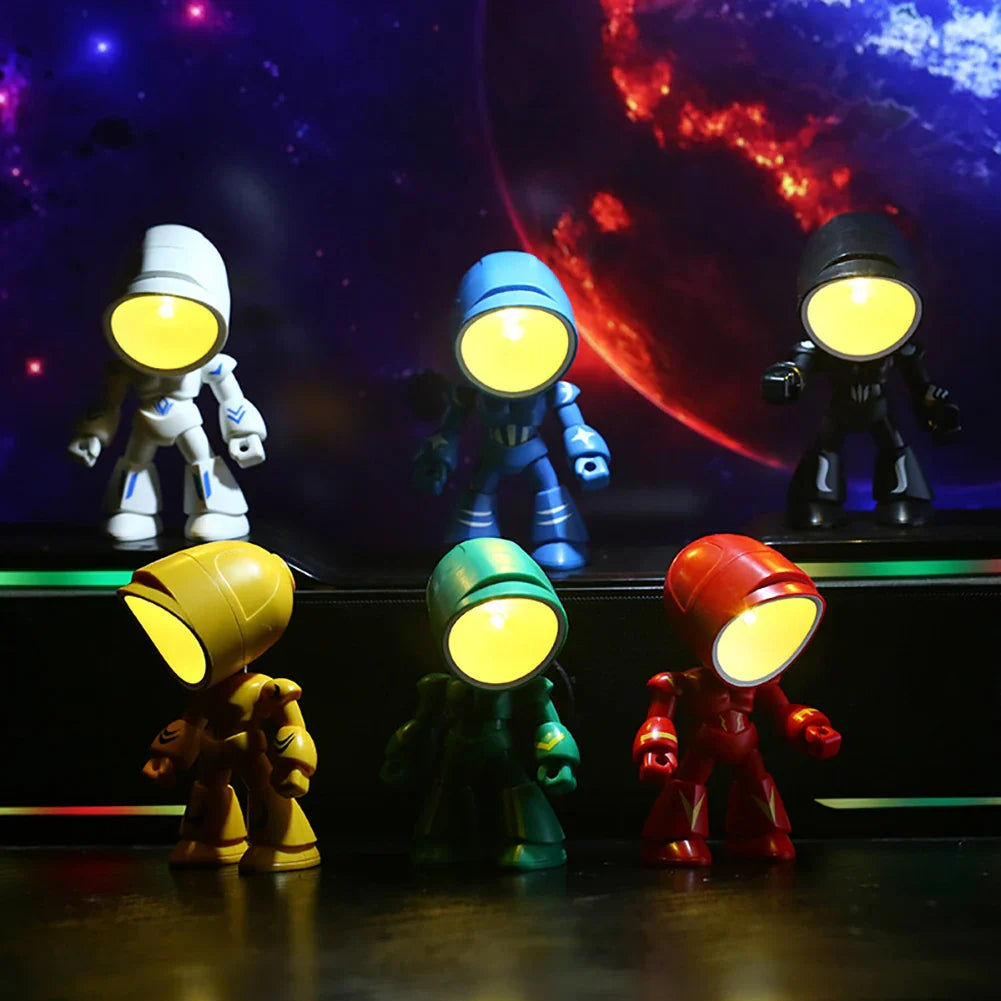 AdorableBot - niedliche roboter tischlampe