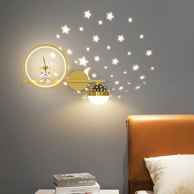 Littlebeam | moderne wandleuchte für kinder