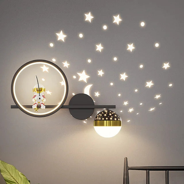 Littlebeam | moderne wandleuchte für kinder