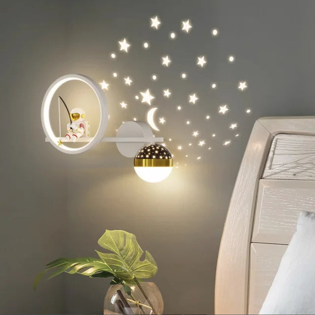 Littlebeam | moderne wandleuchte für kinder