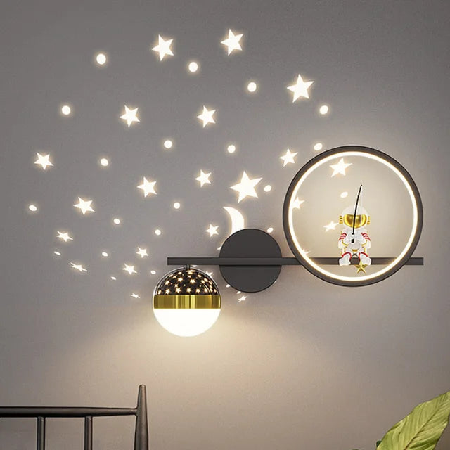 Littlebeam | moderne wandleuchte für kinder