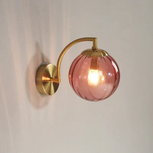 LumiCrystal - moderne glaswandleuchte