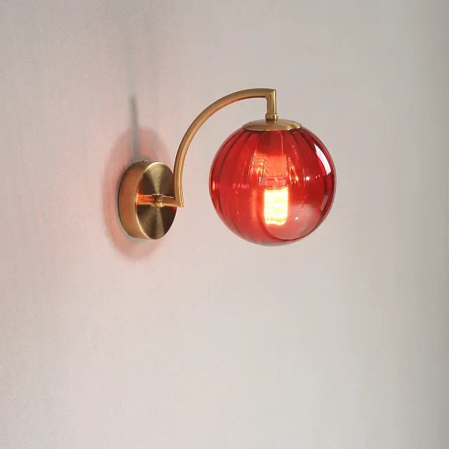 LumiCrystal - moderne glaswandleuchte