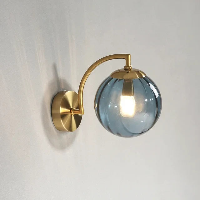 LumiCrystal - moderne glaswandleuchte