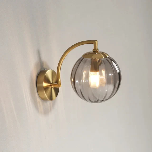LumiCrystal - moderne glaswandleuchte