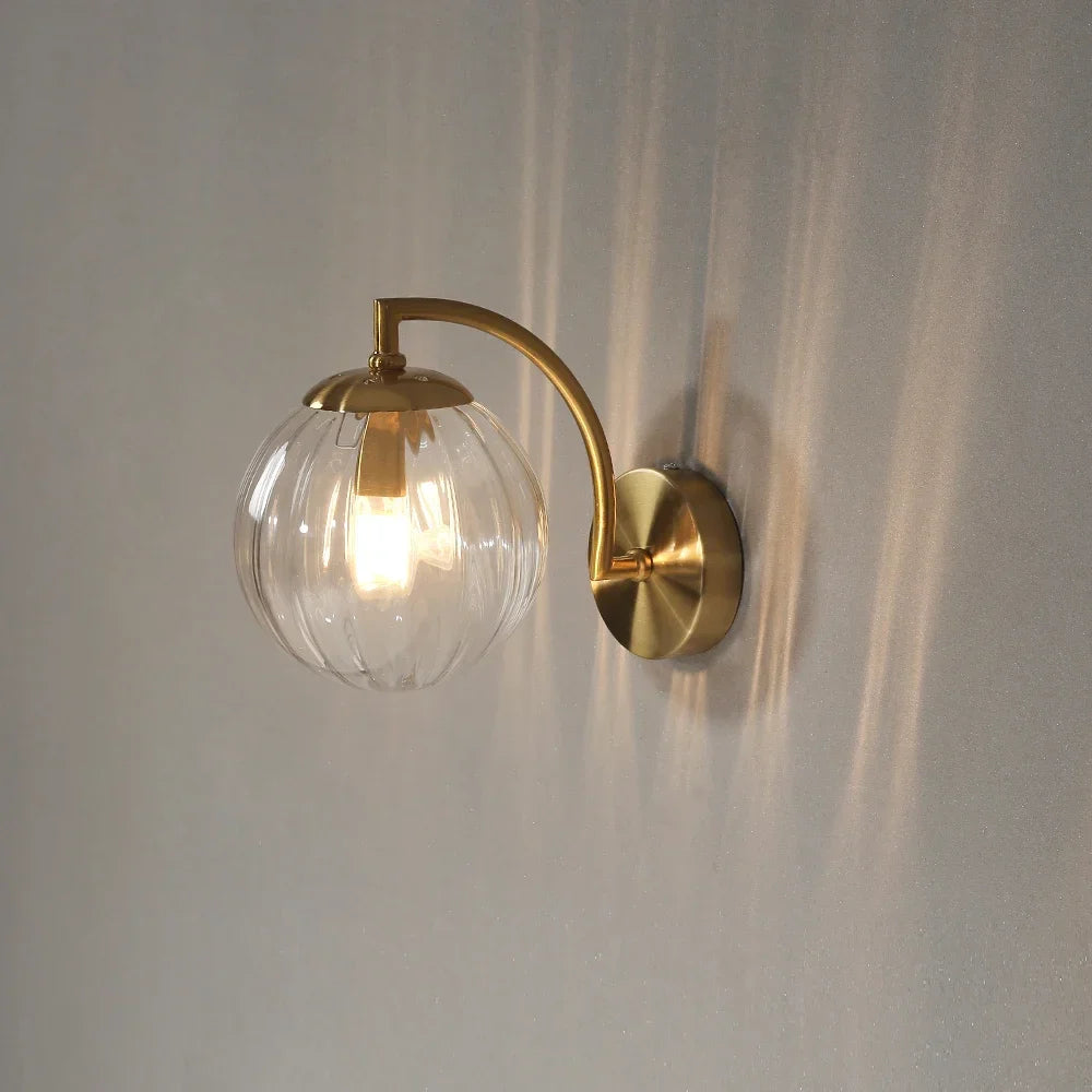 LumiCrystal - moderne glaswandleuchte