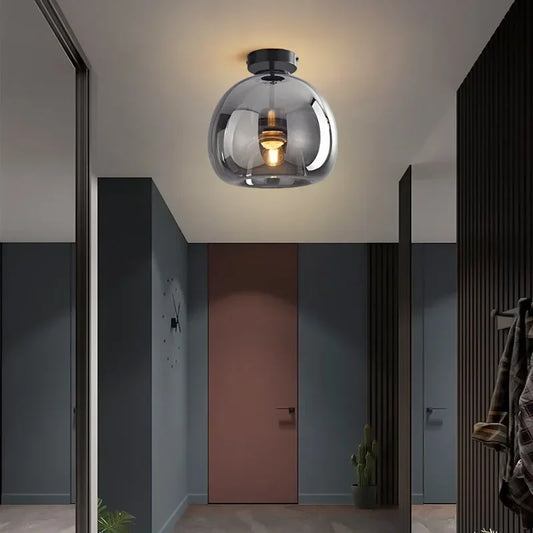 Essenceglow - minimalistische deckenlampe aus glas
