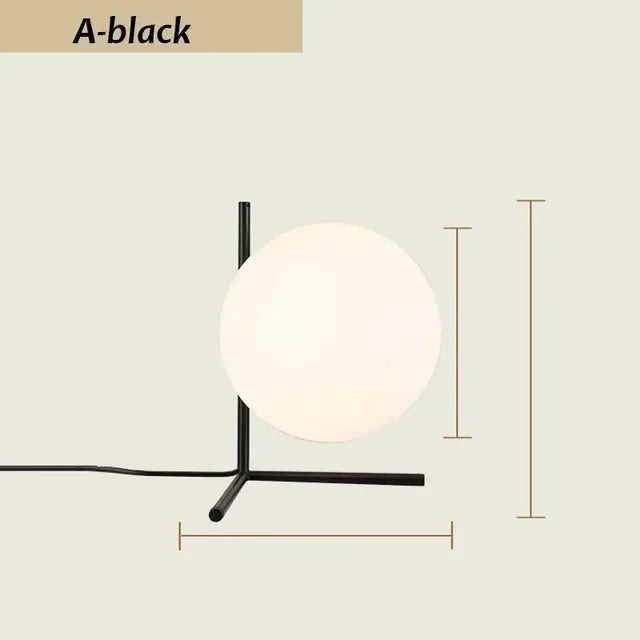 Cleareleganz - moderne minimalistische tischlampe