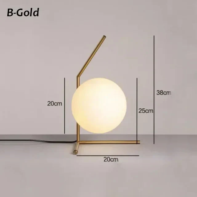 Cleareleganz - moderne minimalistische tischlampe