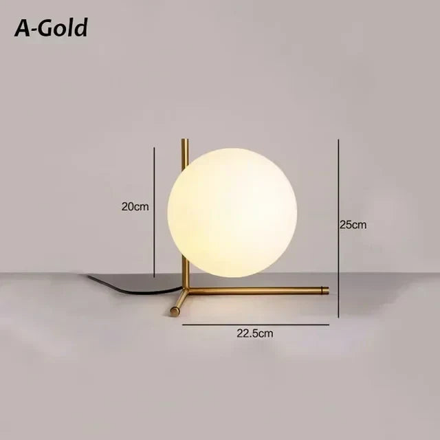 Cleareleganz - moderne minimalistische tischlampe