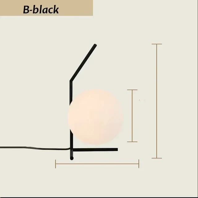 Cleareleganz - moderne minimalistische tischlampe