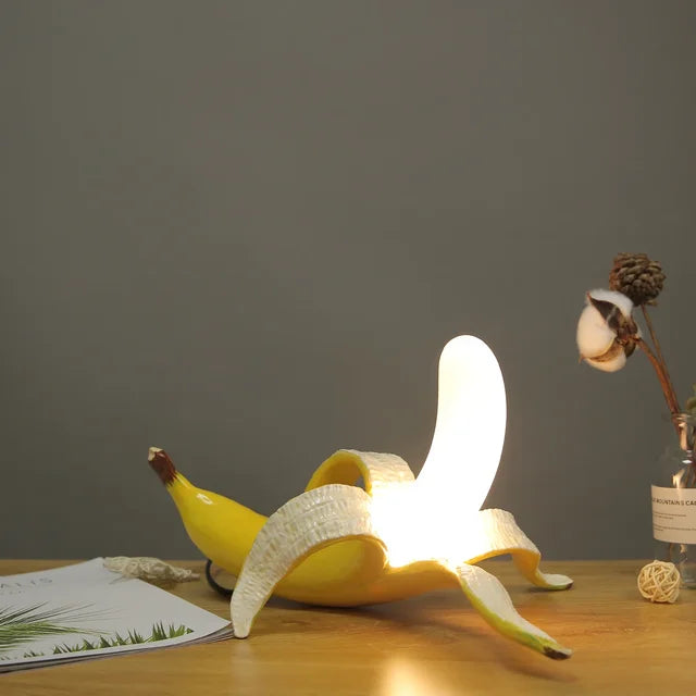 BananaShine  - schicke bananenlampen