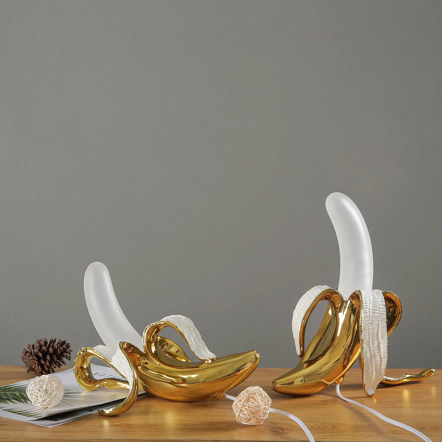 BananaShine  - schicke bananenlampen