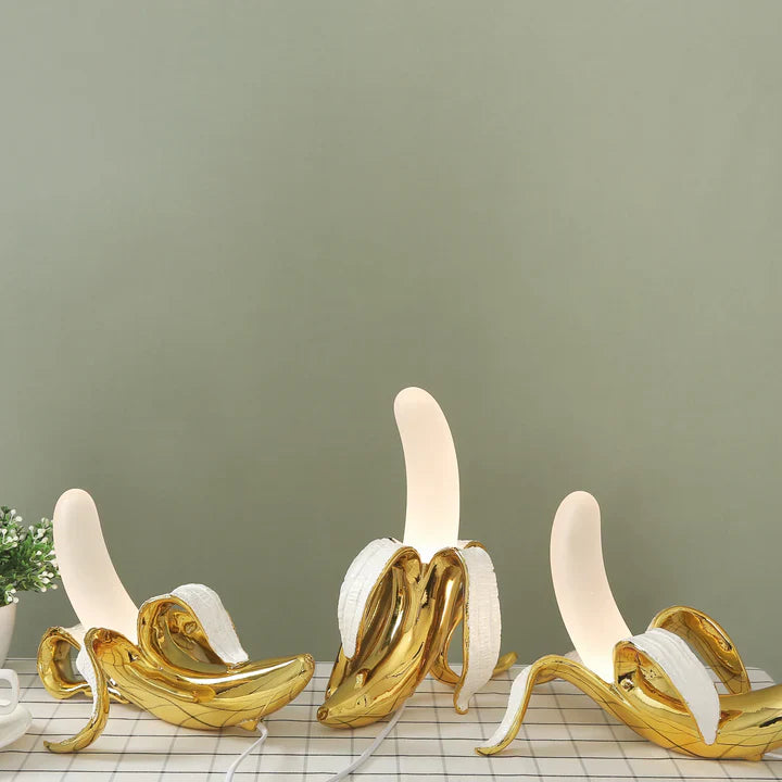 BananaShine – schicke bananenlampen
