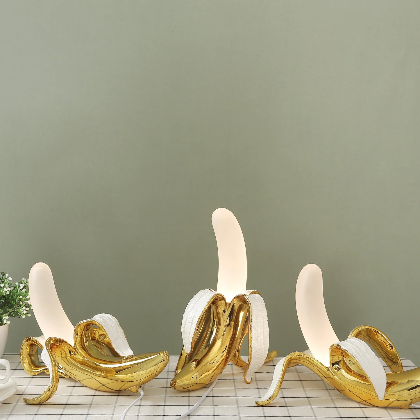 BananaShine  - schicke bananenlampen