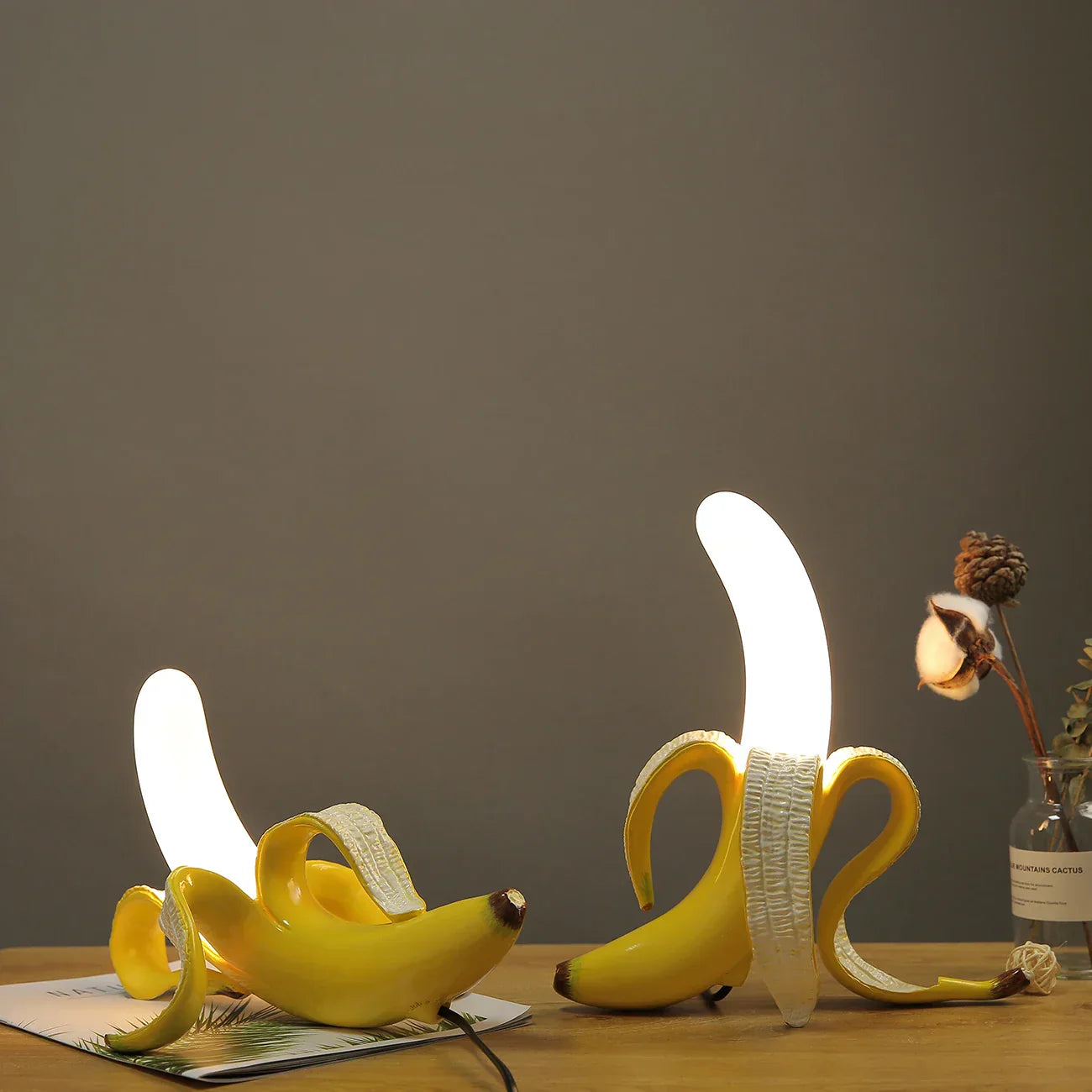 BananaShine  - schicke bananenlampen