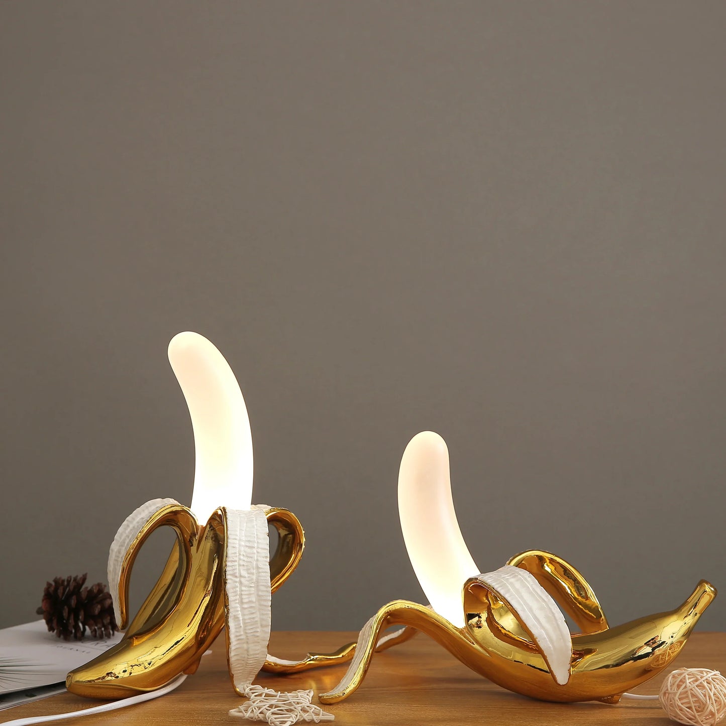 BananaShine  - schicke bananenlampen
