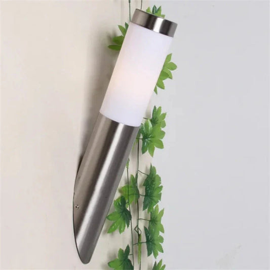 StainlessGlow - moderne wandleuchten aus edelstahl für den außenbereich
