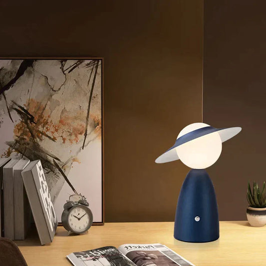 StudySphere - moderne schreibtischlampe kreatives lernen
