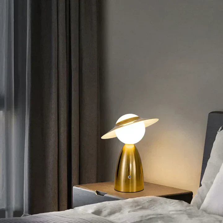 StudySphere - moderne schreibtischlampe kreatives lernen