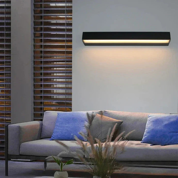 GlowTech | moderne outdoor wandleuchte